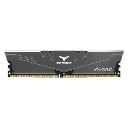  Зображення Модуль пам`яті DDR4 16GB/3200 Team T-Force Vulcan Z Gray (TLZGD416G3200HC16FBKT) Bulk 